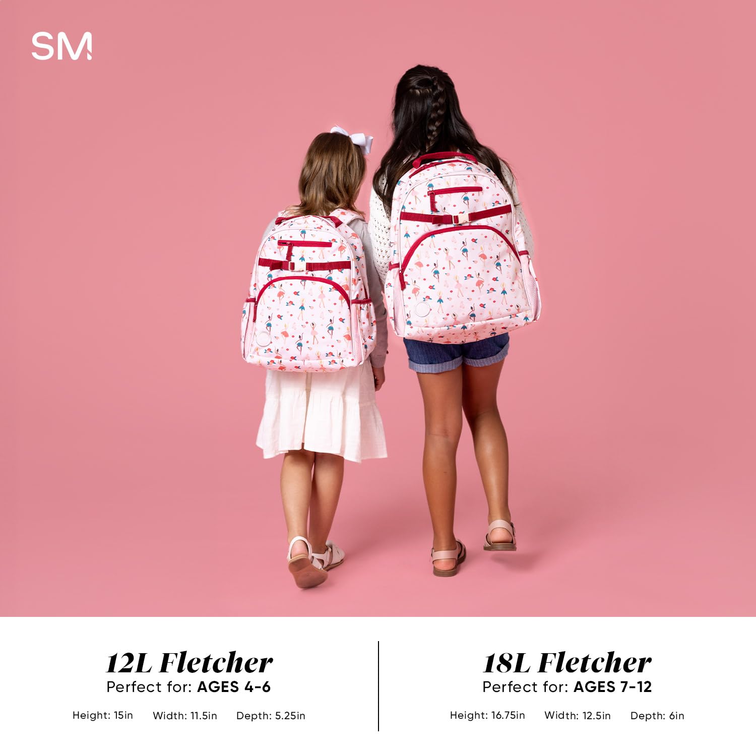 Simple Modern Medium Marvel Toddler Backpack for School & Kindergarten - Avengers Themed 15