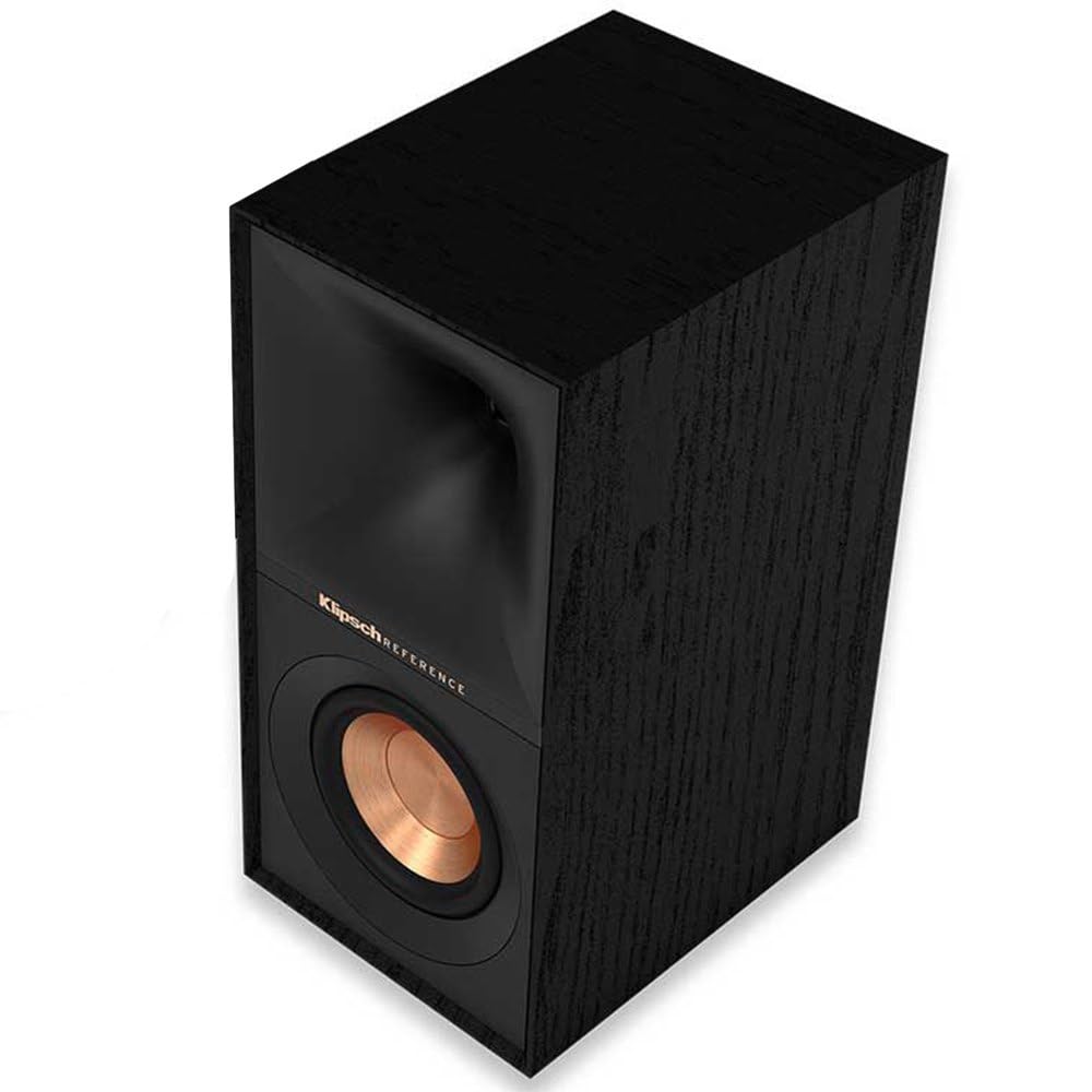 Klipsch R-40M Bookshelf Speakers - 4