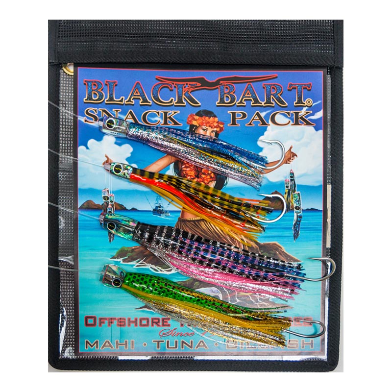 Black Bart Alpha Snack Pack - Premium Durable Snack Container for Hiking, Camping & Outdoor Adventures
