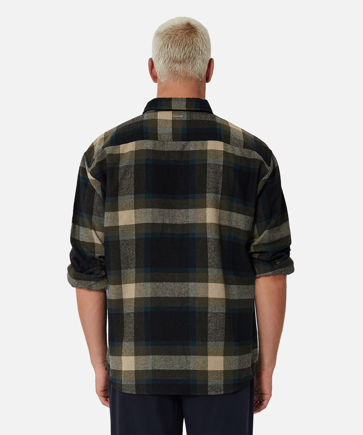 Bellevue Long Sleeve Shirt for Men - Classic Black Combo | Casual & Business Wear | Perfect for Office, Outings & Special Occasions