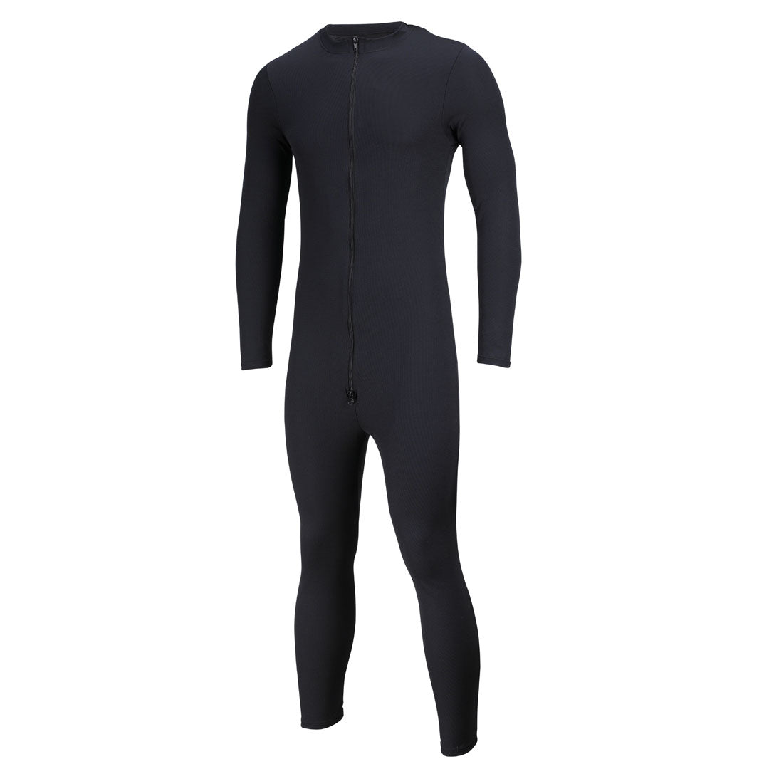 Cooling Men's Wicking Onesie Pajamas - Moisture Wicking Sleepwear for Hot Sleepers - Perfect for Summer Nights & Lounging at Home