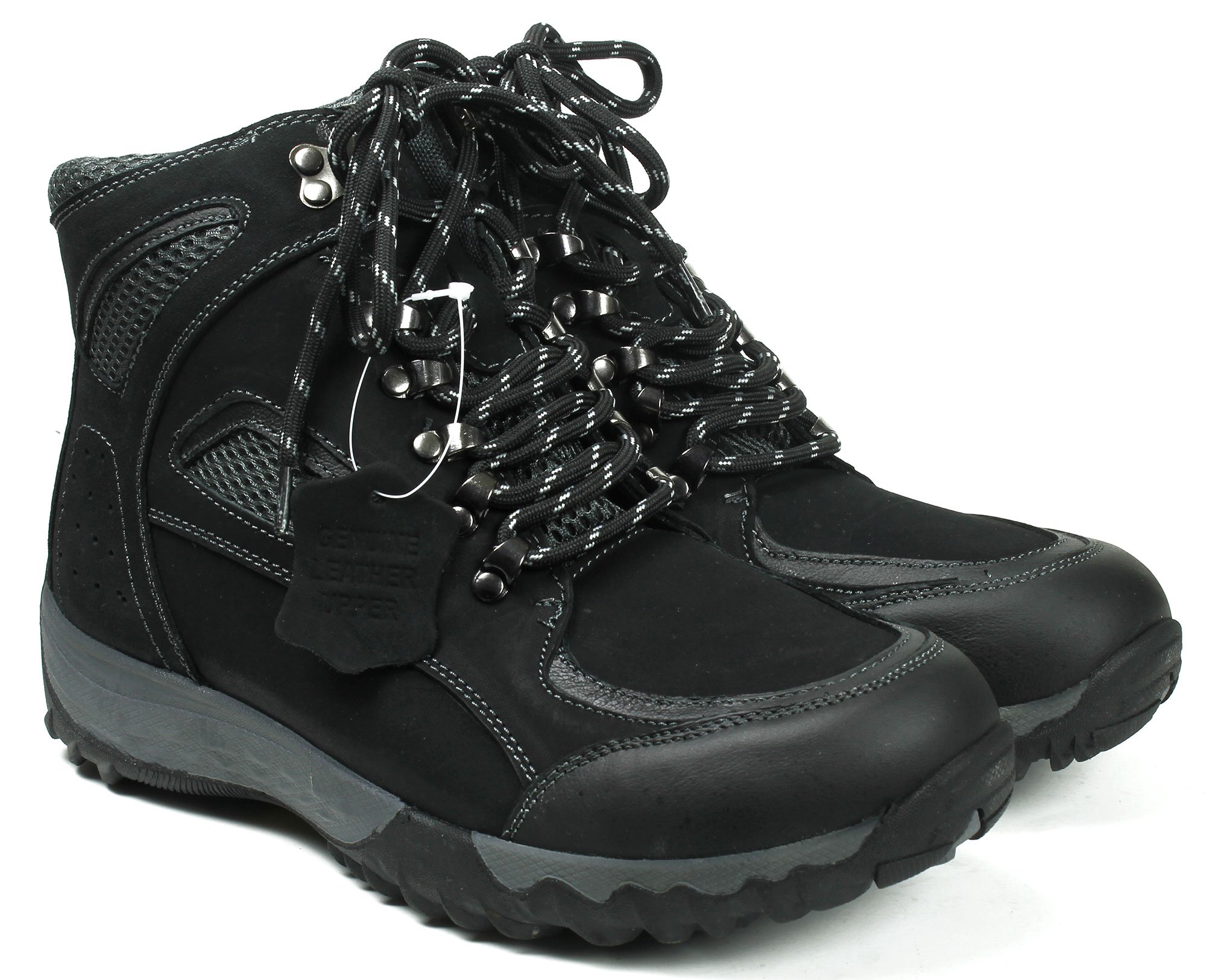Men's Slip-Resistant Work Shoes 76452 - Durable & Comfortable for Construction, Warehouse & Outdoor Labor