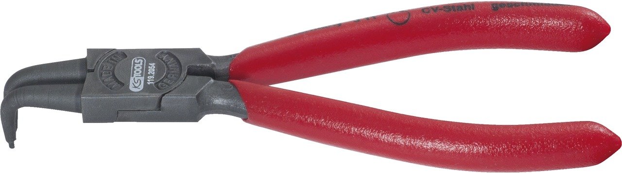 KS TOOLS Internal Circlip Pliers 12-25mm Angled for Auto Repair