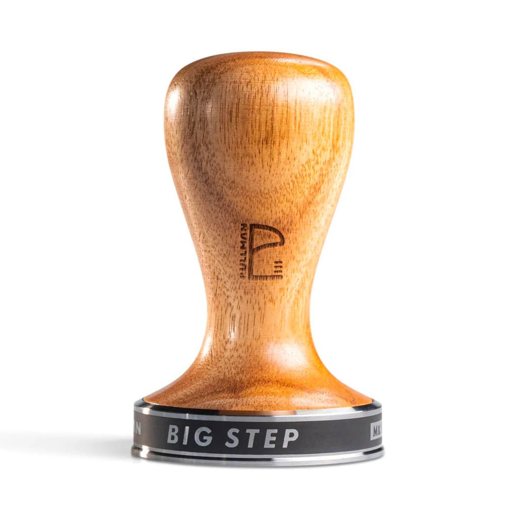 Professional Barista Tamper - Pullman Long Timber Espresso Coffee Tamper for Perfect Extraction | Ideal for Home & Commercial Coffee Shops, Barista Training & Gifts