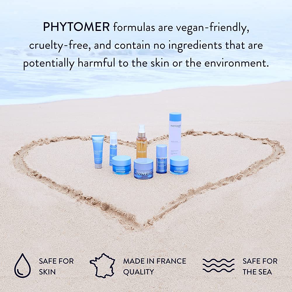 PHYTOMER Citylife Face and Eye Contour Cream - Soothing Hydrating Anti-Aging Facial Moisturizer for Dull & Tired Skin | Repair & Protect Dry Skin | 50ml | Perfect for Daily Skincare Routine & Travel Essentials