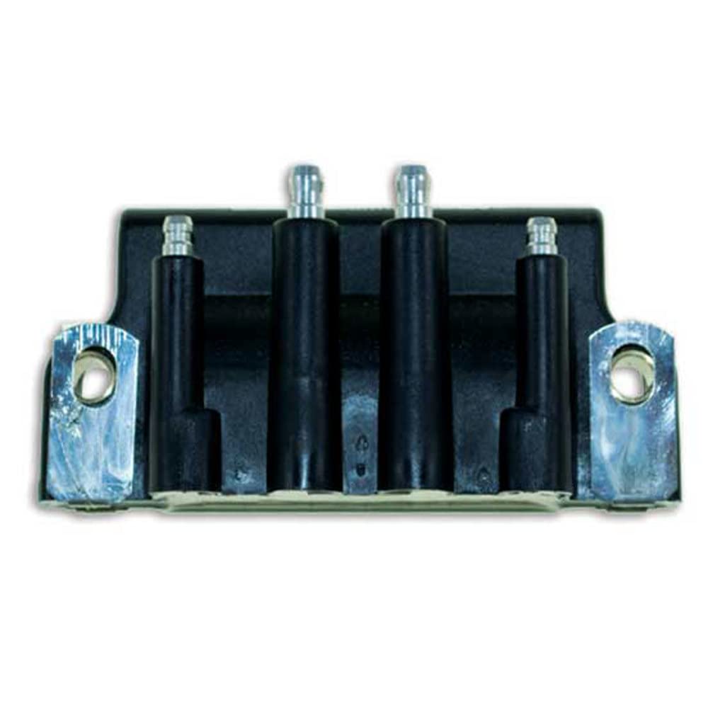 CDI Electronics 183-3740 Johnson/Evinrude Ignition Coil - Compatible with 2/4/6 Cylinder Engines, Dual Coil Replacement (1985-2006 Models) | Perfect for Marine Engine Repair & Boat Maintenance