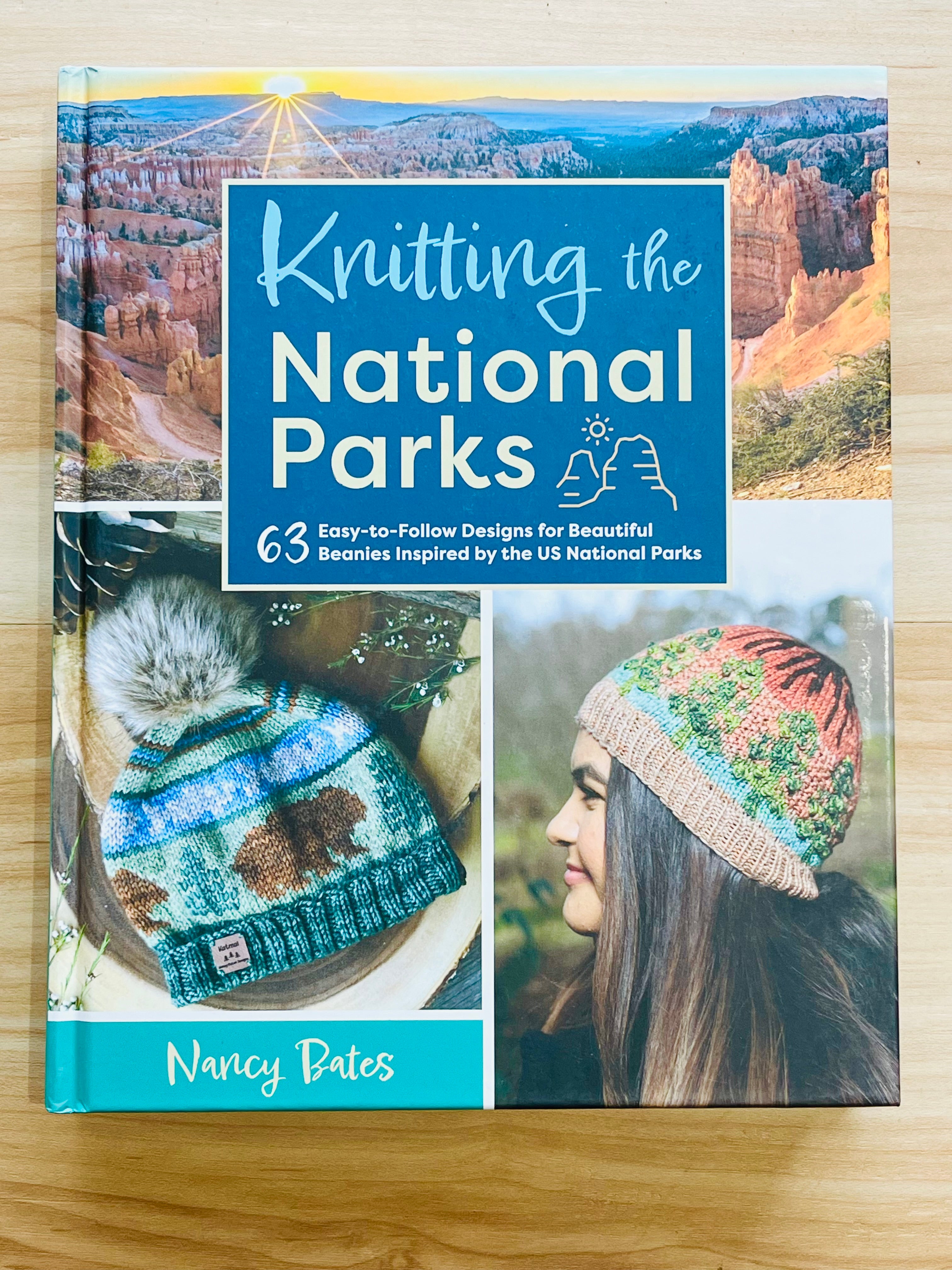 Knitting the National Parks - DIY Knitting Patterns for US National Parks Scenery - Perfect for Home Decor, Gifts, and Crafting Enthusiasts