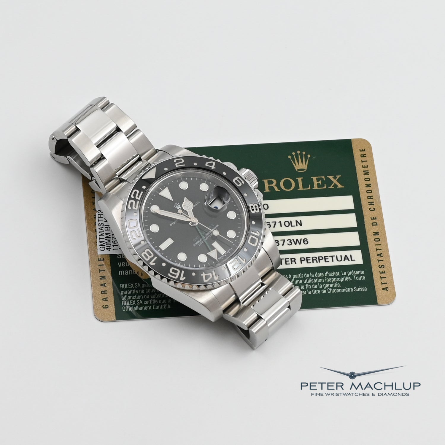 Authentic Rolex GMT-Master II 2019 Luxury Watch - Perfect for Travel, Business & Collectors