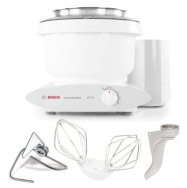 Bosch Universal Mixer - Powerful Stand Mixer for Baking, Kneading & Whipping | Ergonomic Design for Easy Use | Perfect for Cakes, Cookies, Bread & Dough | Home & Professional Kitchen Essential