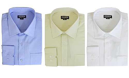 Light Blue, White, Yellow