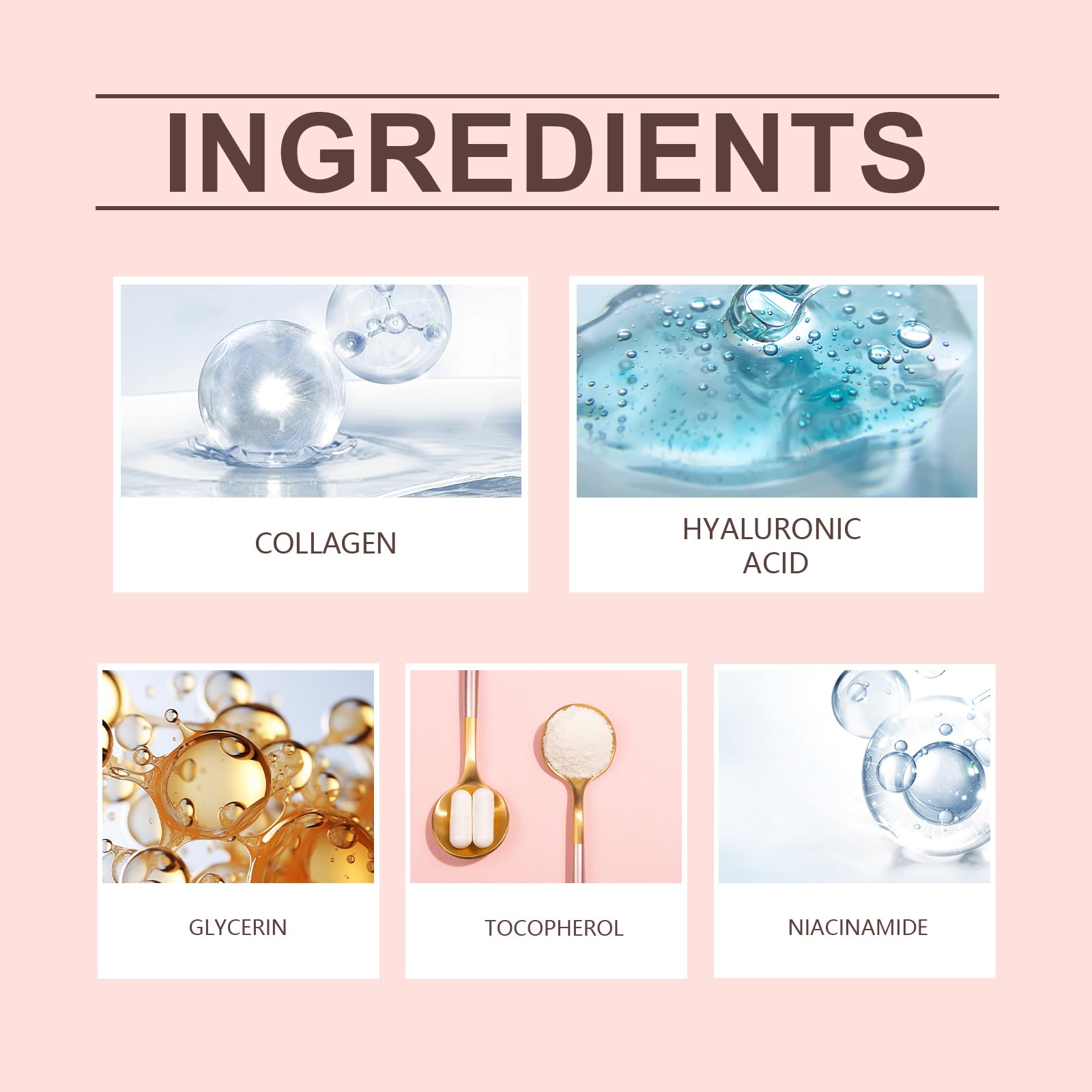 Hydrating Anti-Aging Collagen Moisturizing Stick - Wrinkle Reduction & Multi-Moisture Balm for All Skin Types | Perfect for Daily Skincare, Travel & On-The-Go Hydration
