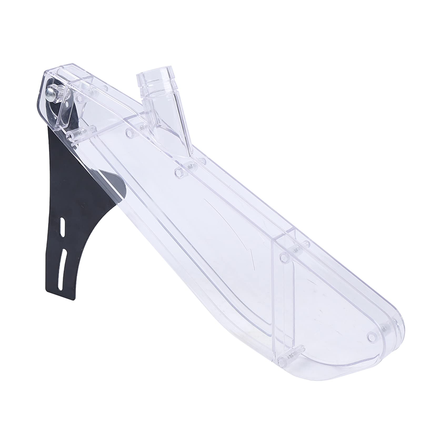 12 Inch Flip Saw Stand Table Saw Cover - Clear Plastic Glue Guard Woodworking Safety Protector for 12