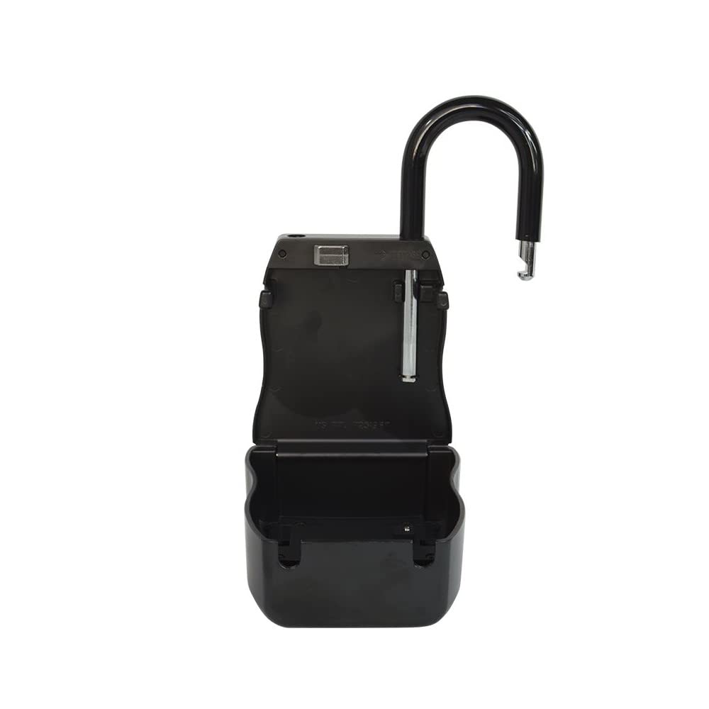 5000 Heavy Duty Combination Lock Box - Secure Key Storage with Custom Code - Ideal for Home, Office, and Outdoor Use