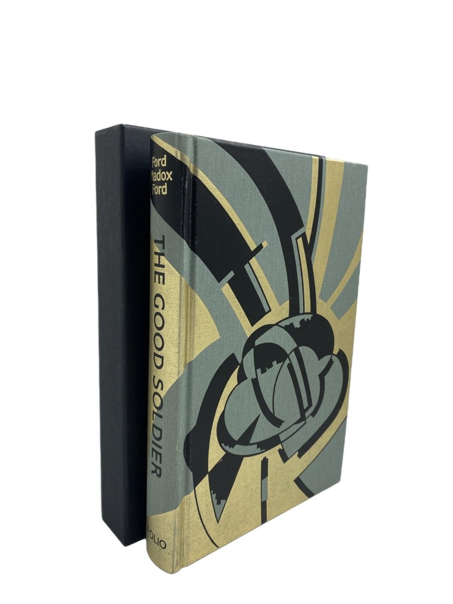 The Good Soldier by Ford Madox Ford - Classic Literature Novel for Book Clubs & Literature Enthusiasts - Perfect for Reading, Study & Literary Discussions