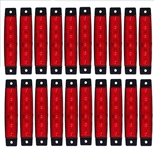 20 pcs red