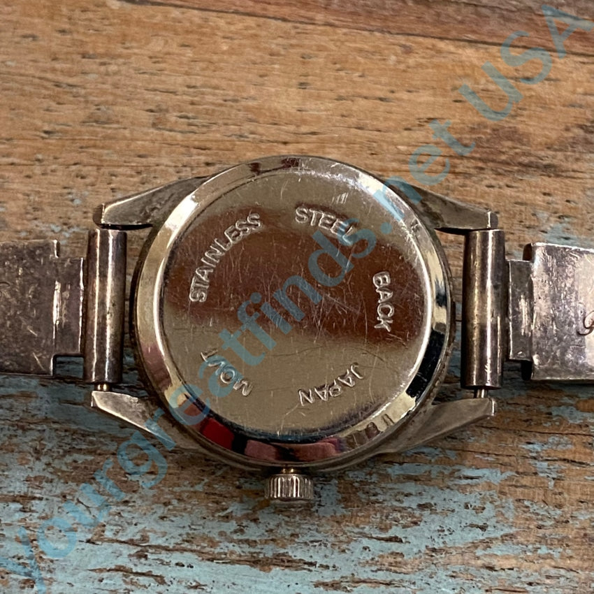 Vintage Navajo Sterling Silver Watch Band with Channel Inlay by Earl Plummer - Handcrafted Jewelry for Men & Women, Perfect for Western & Boho Fashion