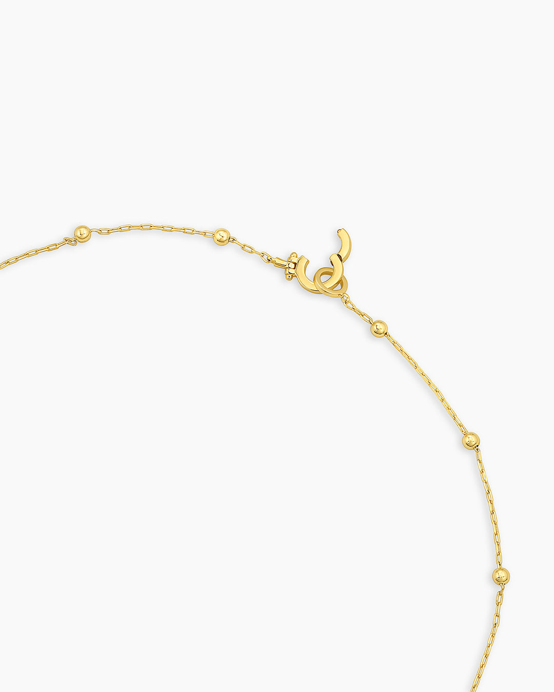 Stylish Newport Chain Necklace for Women - 18K Gold Plated Layering Necklace, Dainty Minimalist Jewelry Gift for Her - Perfect for Everyday Wear, Date Nights & Special Occasions
