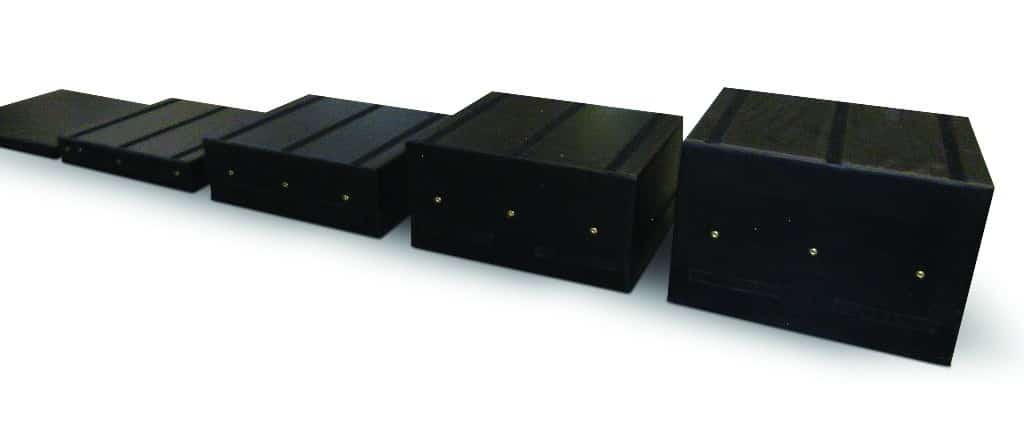 Prism Fitness Foam Plyo Box Set - 5-Piece (3