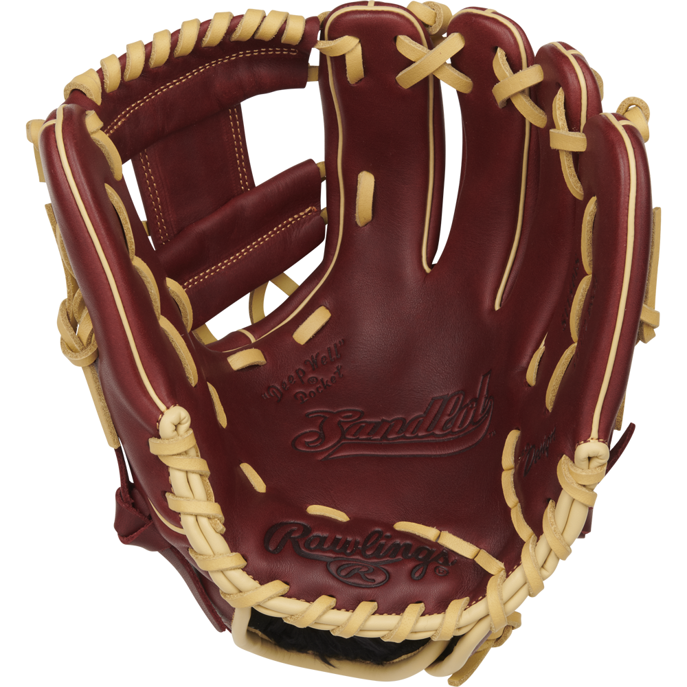 Rawlings S1150IS Sandlot 11.5 Inch Youth Baseball Glove - Perfect for Little League Practice & Games | Left Hand Throw | Premium Leather Mitt for Kids & Beginners