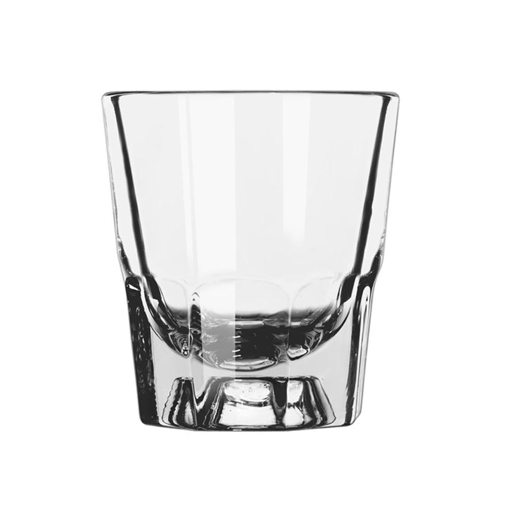 Libbey 4 Oz Rocks Glasses - Set of 48 Whiskey Glasses for Bars, Restaurants & Home Entertaining - Durable Tempered Glass Cocktail Glasses for Whiskey, Bourbon, Scotch & Mixed Drinks