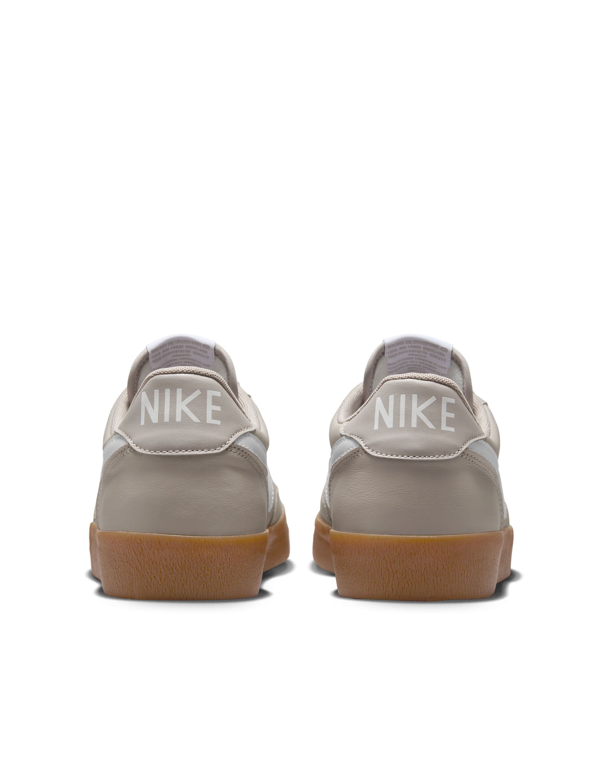 Nike Killshot 2 Leather Sneakers - College Grey/White/Gum Medium Brown | Men's Casual Shoes for Everyday Wear, Campus Style & Urban Fashion