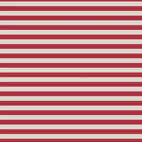Comptoir De Toile 3 DV6485 Rene 1 Red Stripe Cotton Tablecloth - Elegant Dining Decor for Restaurants & Home Entertaining