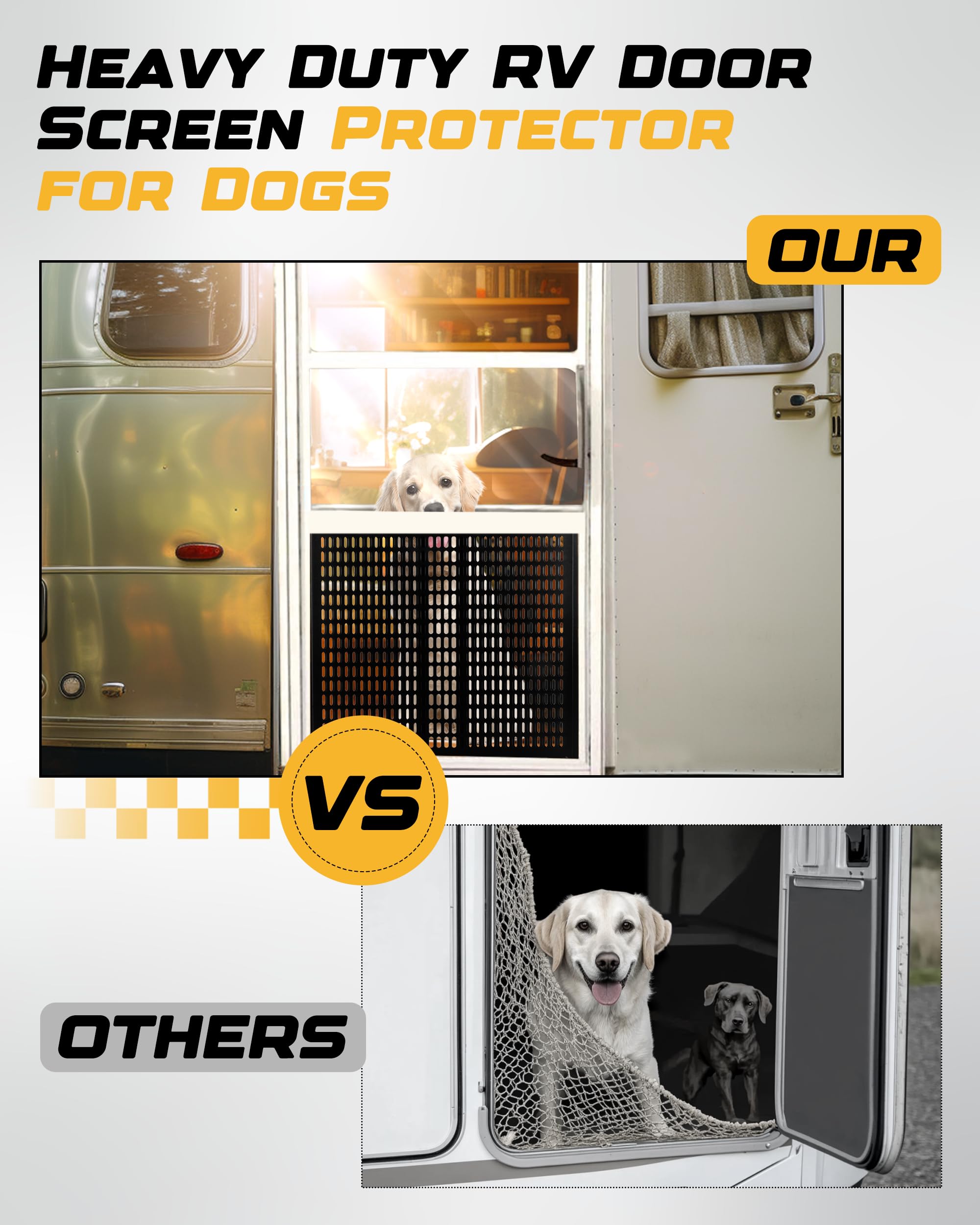 RV Screen Door Protector 22