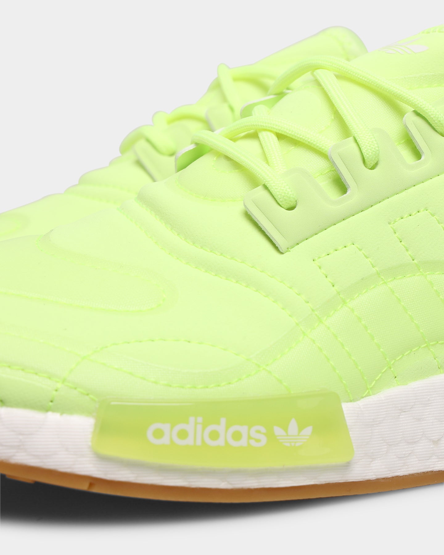 Adidas NMD_R1 Running Shoes for Men - Solar Yellow/Solar Yellow - Lightweight Comfortable Sneakers for Jogging, Gym & Casual Wear