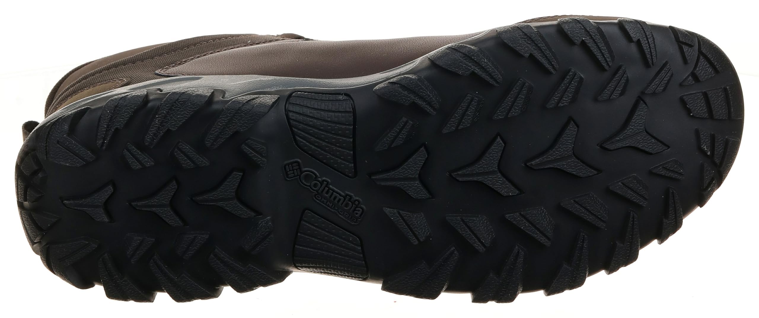 Columbia Men's Buxton Peak Mid II Waterproof Hiking Shoes - Lightweight Trail Boots for Outdoor Adventures, Backpacking & Mountain Trekking