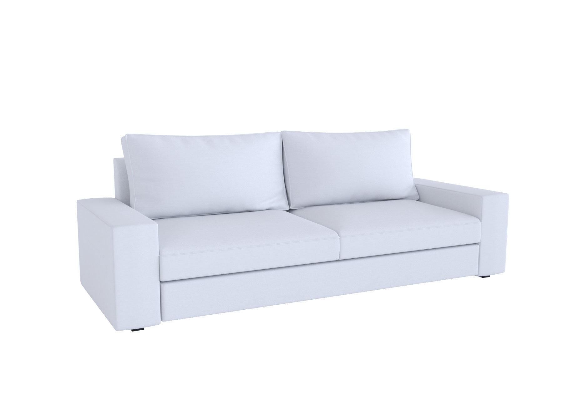 Kivik 3.5 Seat Sofa Cover - Durable Stretchable Furniture Protector for Kivik XL Sofa - Perfect for Living Room, Family Room & Pet Owners
