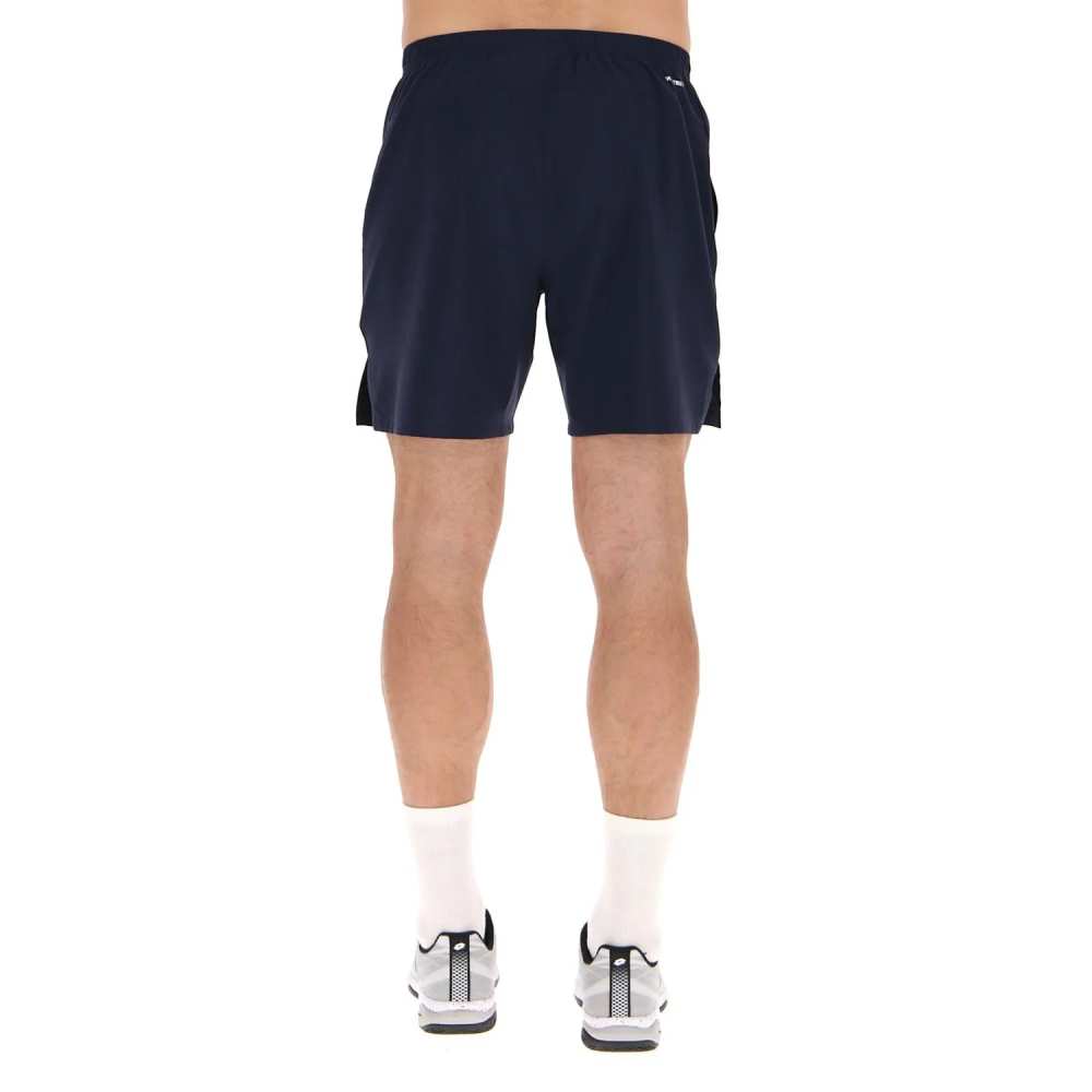 Lotto Men's Performance 7-Inch Running Shorts - Navy Blue | Breathable & Quick-Dry Athletic Shorts for Gym, Workout & Casual Wear