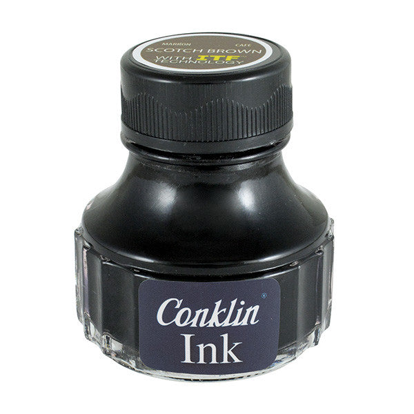 Conklin Premium Fountain Pen Ink 90ml - Smooth Writing for Journals, Letters & Calligraphy