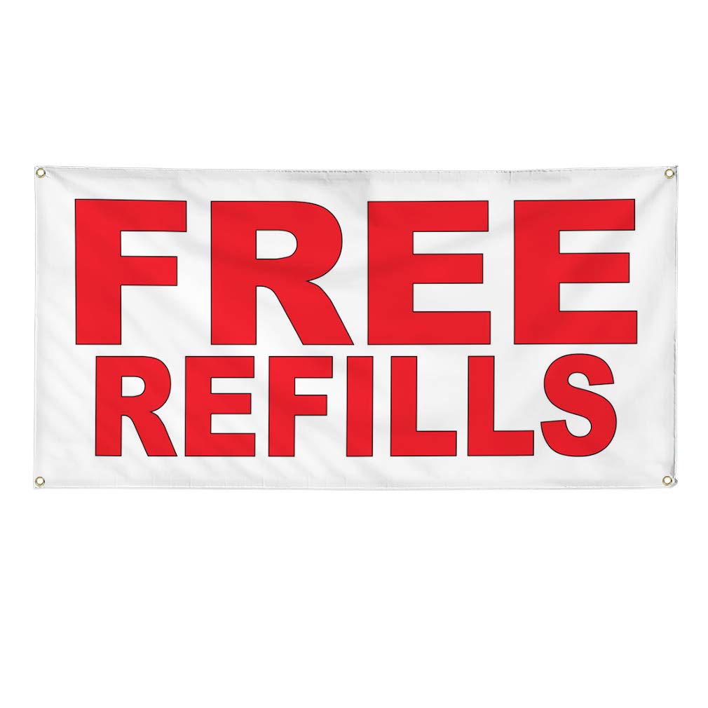 Custom Vinyl Banners 24x48 Inches - Weatherproof Outdoor Signs with 4 Grommets for Restaurants, Food Trucks & Industrial Use | Multiple Sizes Available | Perfect for Yard Signs, Business Advertising & Event Promotions