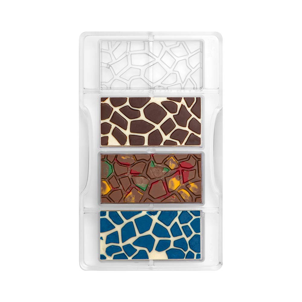 DECORA 0050129 Turtle Shell Chocolate Bar Mold - Premium Silicone Baking Mold for DIY Chocolate Making, Candy Molds, Cake Decorating - Perfect for Birthday Parties, Easter Treats, Halloween Desserts