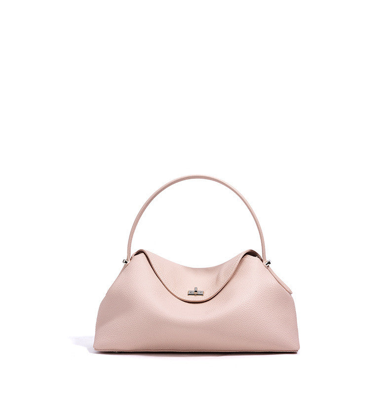 Stylish Multi-Way Genuine Leather Handbag for Women - Crossbody, Shoulder Bag & Tote - Perfect for Work, Travel & Everyday Use