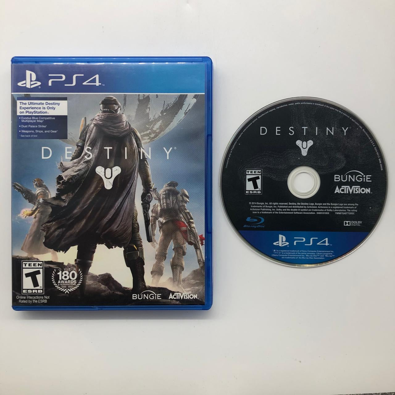 Destiny PS4 Game - Playstation 4 Action RPG Adventure - Perfect for Solo & Multiplayer Gaming Sessions
