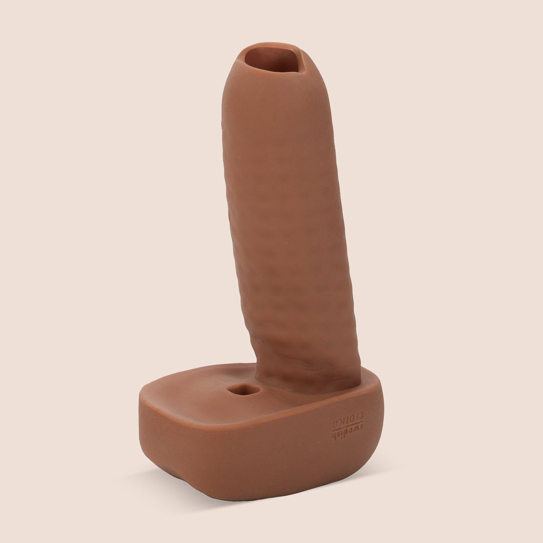 Ultra Pure Skin Vibrating Masturbator for Men - Realistic & Stimulating Adult Toy - Perfect for Solo Play & Couples Fun