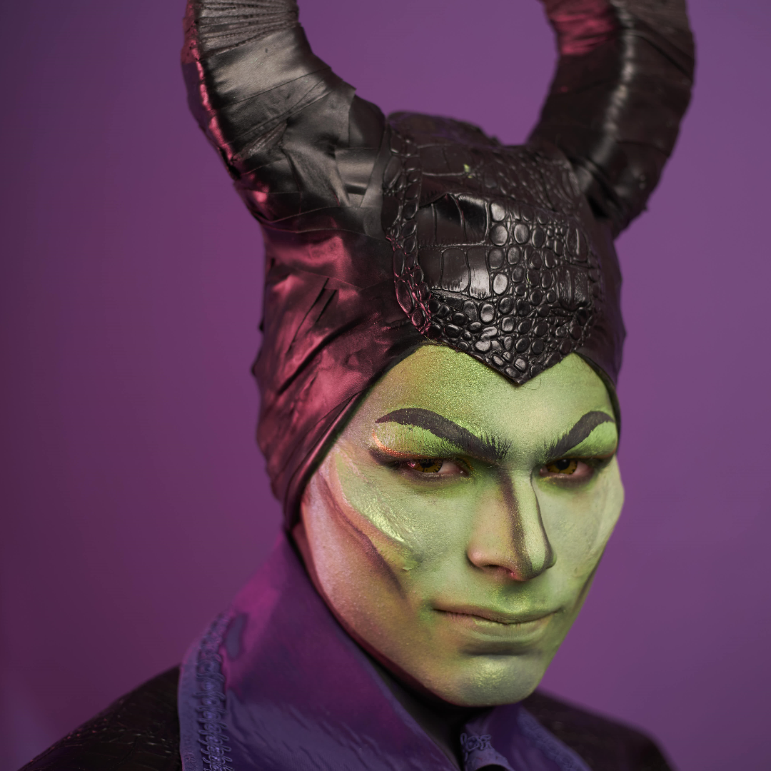 Prosthetic Cheekbones for Halloween & Cosplay - Realistic Maleficent Style Prosthetics for Costume Makeup & Special Effects
