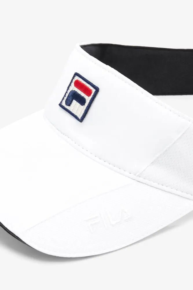 Fila Women's Performance Visor - Lightweight Moisture-Wicking Sun Hat for Running, Tennis & Outdoor Sports | UV Protection & Breathable Design