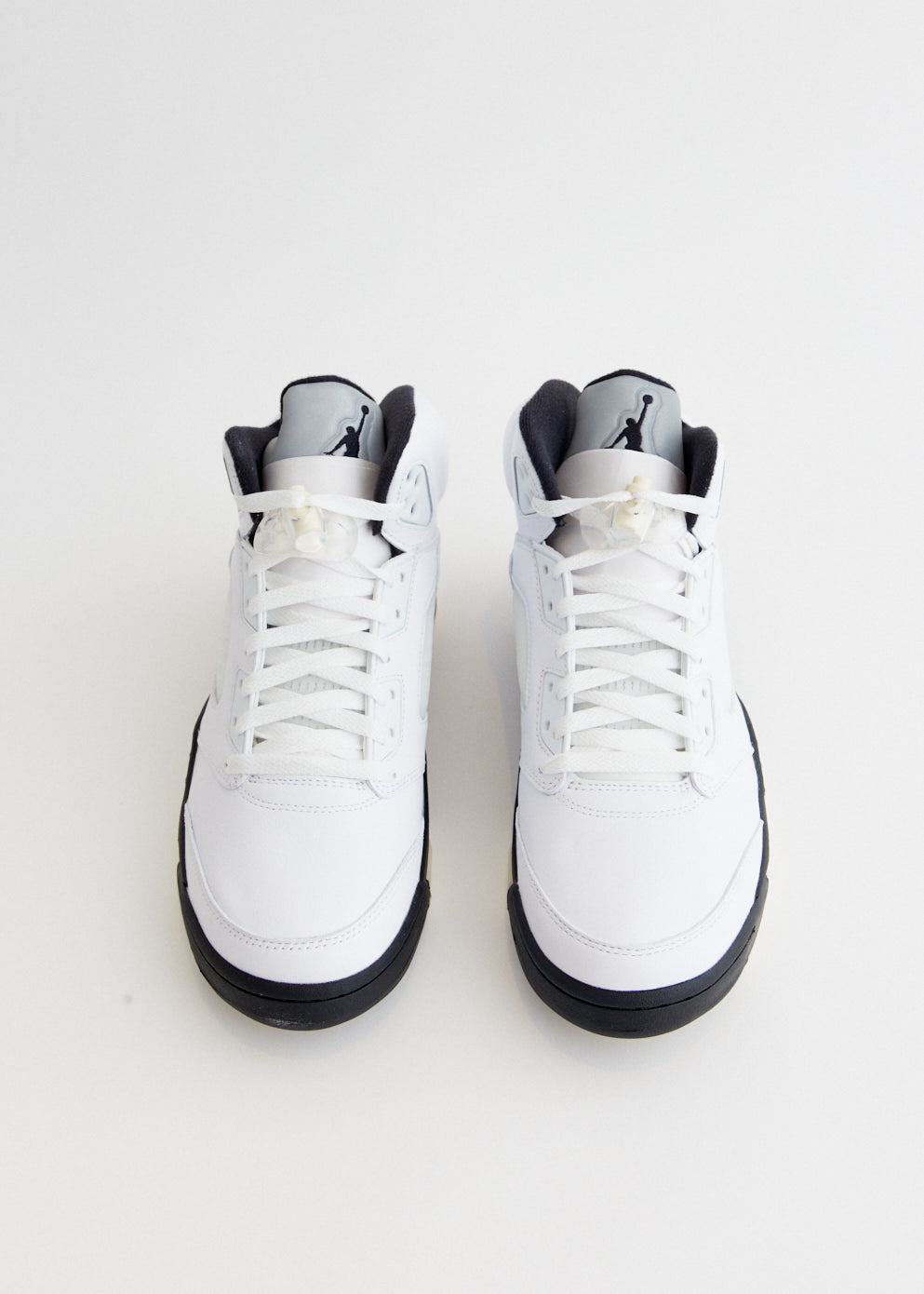 Air Jordan 5 Retro 'White Black' Men's Basketball Shoes - Premium Comfort & Style for Casual Wear, Sports & Sneaker Collectors