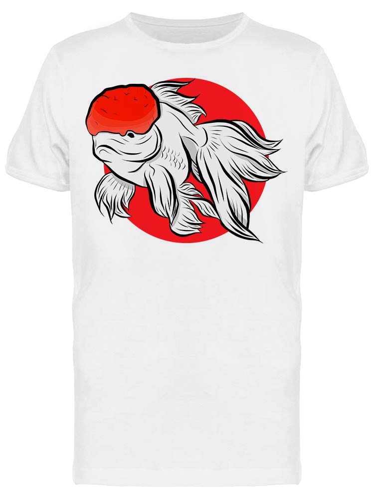 Men's Fish Red Sun Graphic T-Shirt - Casual Short Sleeve Cotton Tee for Summer Outfits, Beach Wear & Street Style
