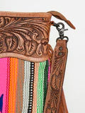 American Darling Pink Blanket Cross Body Bag - Soft & Stylish Women's Shoulder Purse for Everyday Use, Travel & Shopping