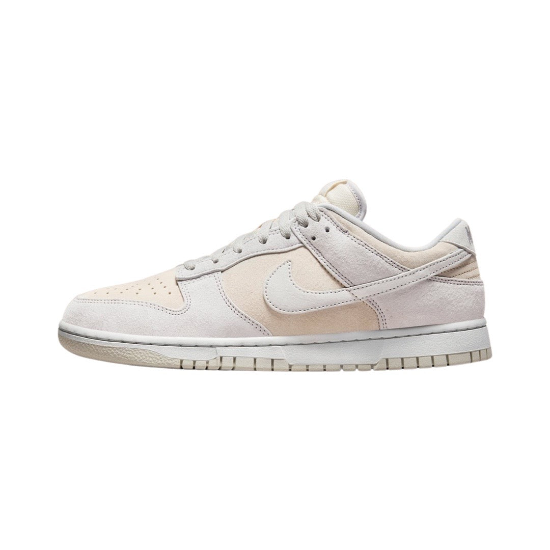 Nike Dunk Low Vast Grey Suede Men's Sneakers - Casual Streetwear Shoes for Everyday Wear & Basketball Fashion