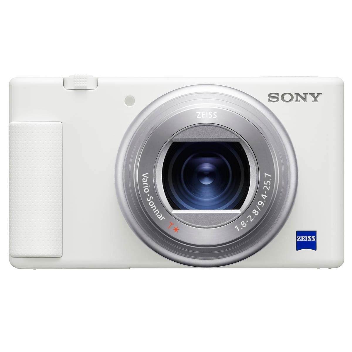 Sony ZV-1 Compact 4K HD Digital Camera with Shooting Grip & Tripod Bundle - 64GB UHS-II SD Card, Shoulder Bag, Corel Mac Software Kit | Perfect for Vlogging, Travel Photography & Content Creation