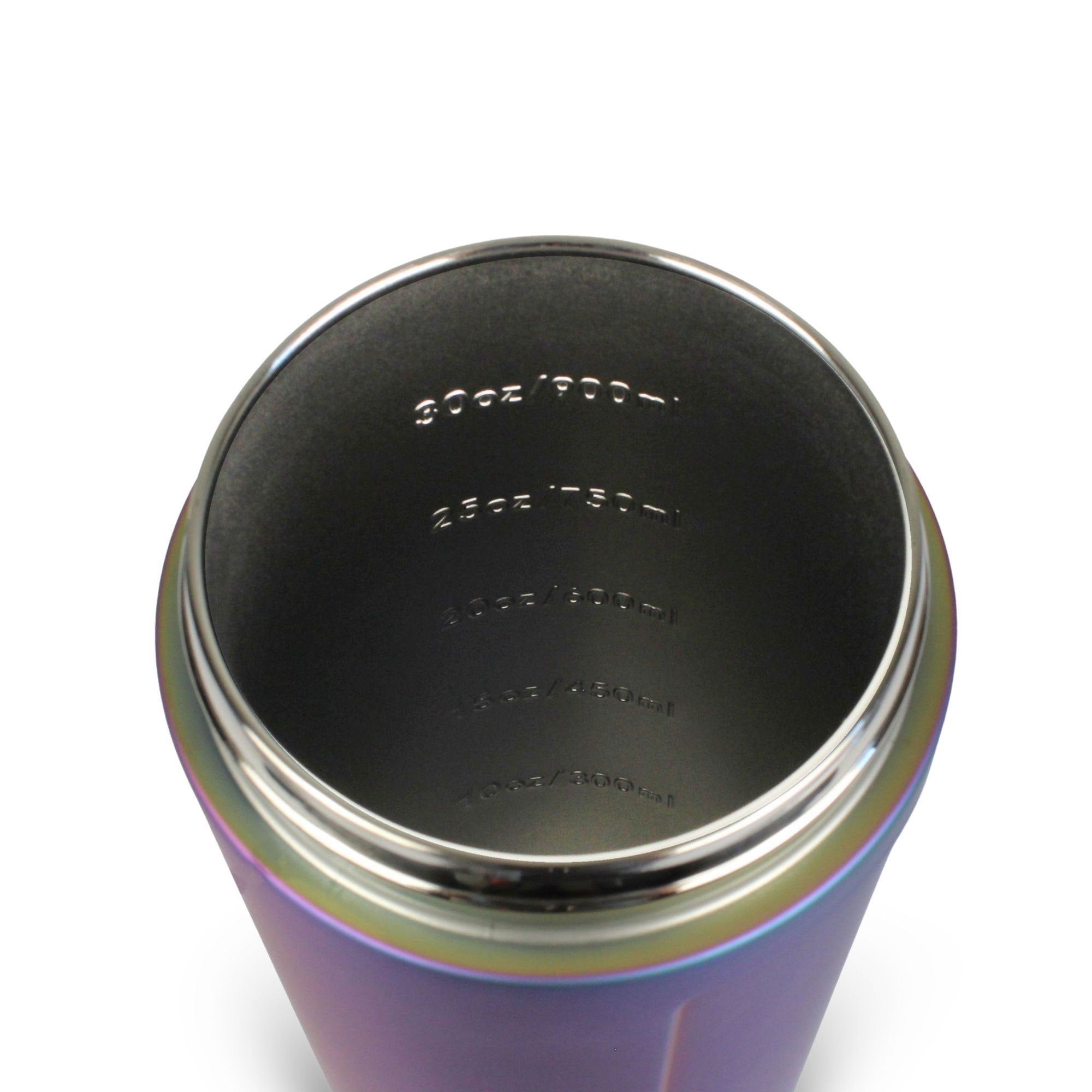 Premium Stainless Steel Ice Shaker Bottle - Leakproof Protein Shaker for Gym, Workouts & Travel - BPA-Free Fitness Water Bottle with Mixing Ball - Ideal for Protein Powder, Pre-Workout & Smoothies