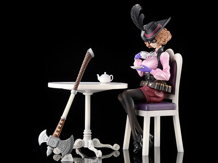 Amakuni 1/7 Scale Figure - Persona 5 Noir Haru Okumura Phantom Thief Version - Collectible Anime Statue for Display & Gaming Room Decor