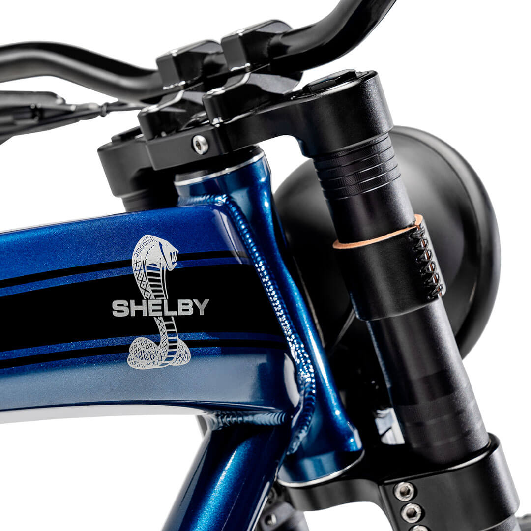 Vintage Electric Shelby Bike - Classic Retro Cruiser for Men & Women - Perfect for Commuting, Leisure Rides & Beach Cruising - Only 1 Left in Stock!