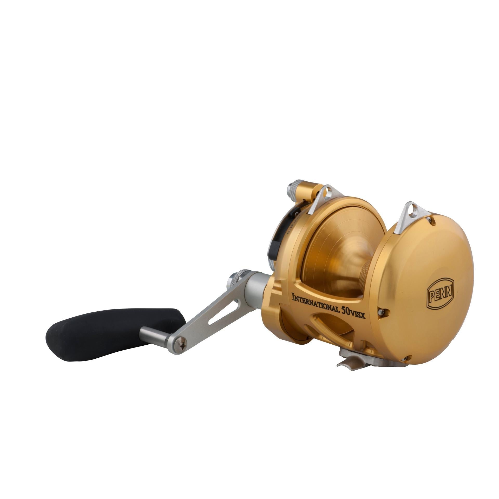 International® VISX Extreme Conventional Fishing Reel - Saltwater & Freshwater Spinning Reel for Offshore, Surf & Pier Fishing