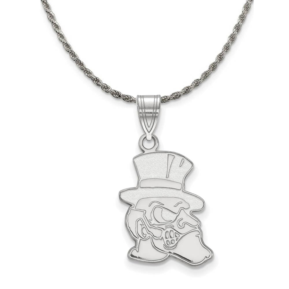 Sterling Silver Wake Forest Pendant Necklace for Women - Elegant Gift