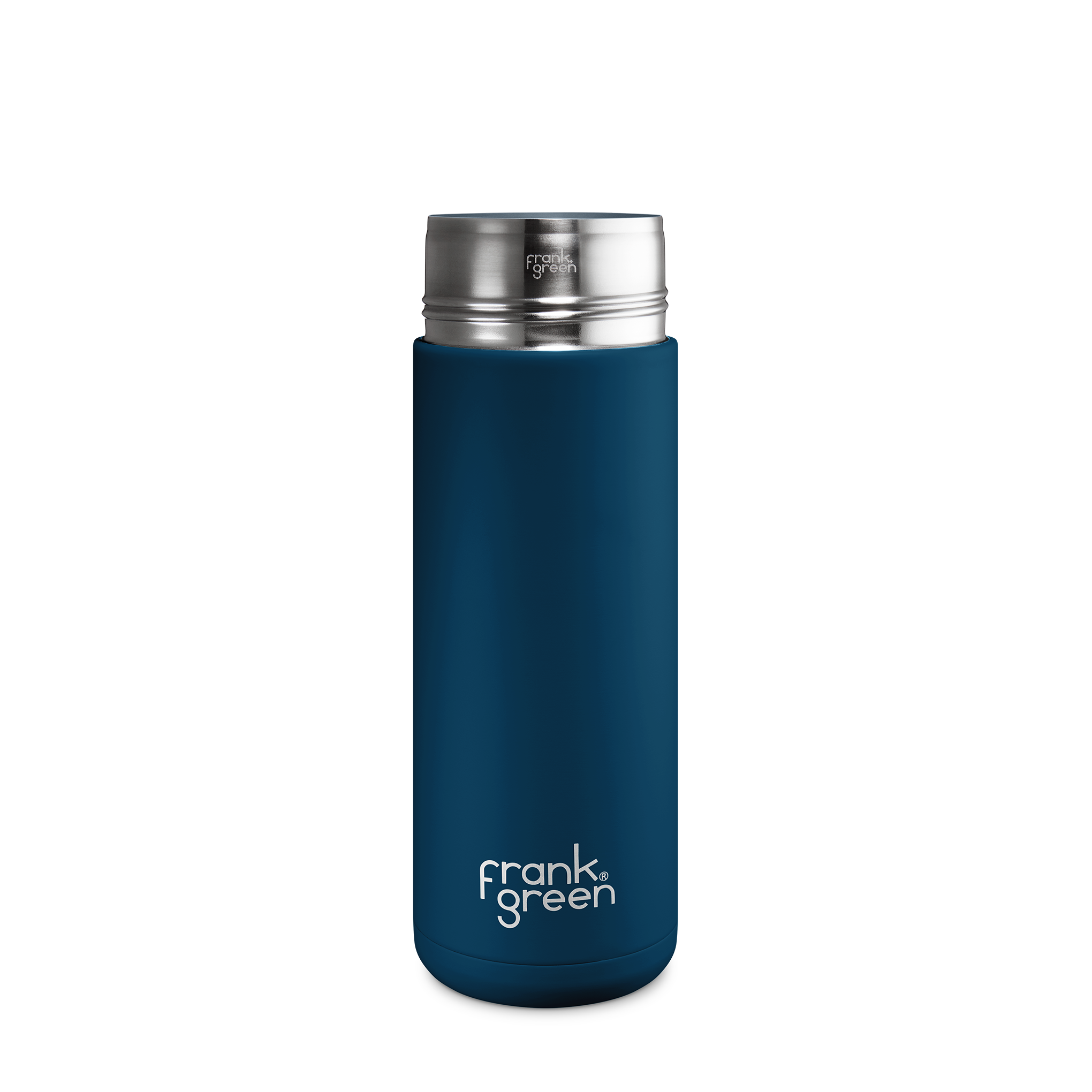 Eco-Friendly Ceramic Reusable Water Bottle - 20oz (595ml) Insulated Travel Mug for Hot & Cold Drinks - Perfect for Office, Gym, Hiking and Outdoor Activities